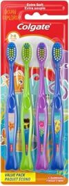 Generic Kids’ Toothbrush Value Pack – 4ct