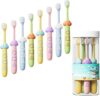 Lonlown Kids Toothbrushes 8 Pack, Soft Bristle