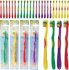 SmartSmile Kids Toothbrushes With Animal Paw Prints 21-542