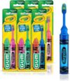 GUM Kids’ Travel Toothbrush, Soft, Ages 4+