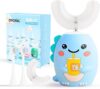 DYCROL Kids U Shaped Electric Toothbrush, 4 Heads