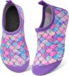 WateLves Kids Water Shoes Non-Slip Quick Dry
