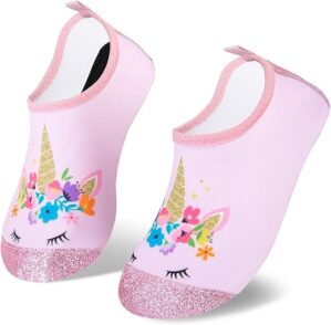 IceUnicorn Kids Water Shoes Quick Dry Aqua