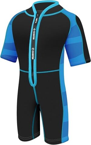 Chriffer Kids Wetsuit Shorty 2mm Neoprene