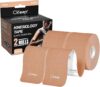 CKeep Kinesiology Tape, Original Cotton Elastic, Beige