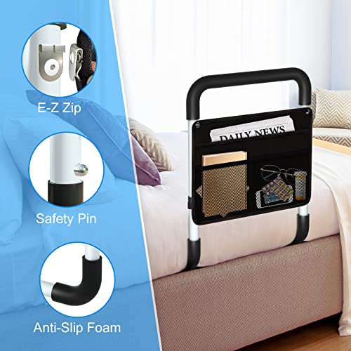 KingPavonini Bed Rails For Elderly Adults - Assist Rail - Image 5