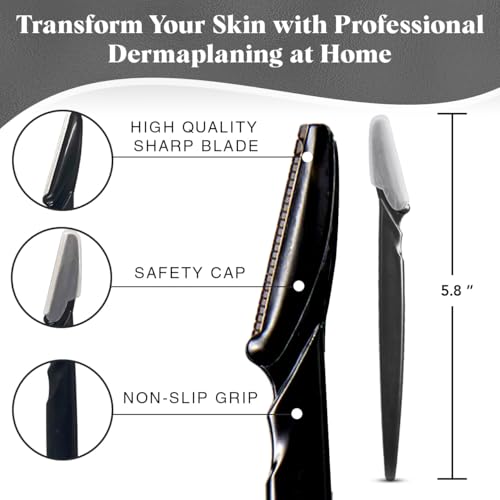 Kitsch Dermaplaning Tool - Face Razors & Shaver - Image 3