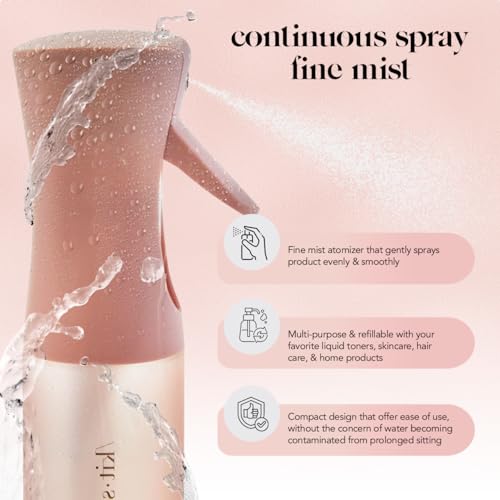Kitsch Spray Bottle - Continuous Ultra Fine Mist - Image 3