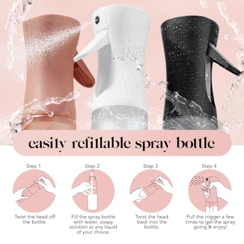 Kitsch Spray Bottle - Continuous Ultra Fine Mist - Image 4