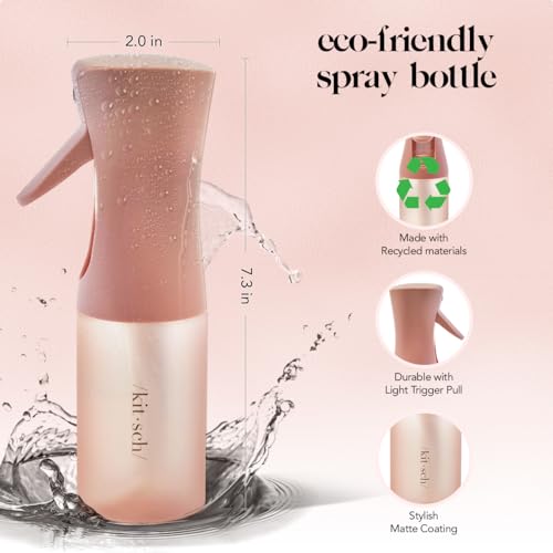 Kitsch Spray Bottle - Continuous Ultra Fine Mist - Image 2