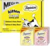 Temptations Kitten Crunchy & Soft Treats Variety Pack