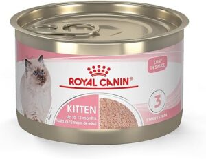 Royal Canin Kitten Loaf In Sauce Canned Cat Food