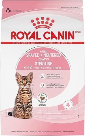 Royal Canin Kitten Spayed/Neutered Dry Cat Food