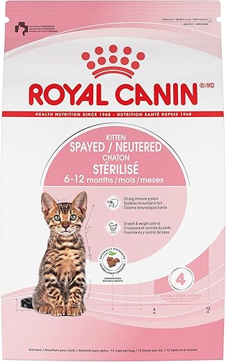 Royal Canin Kitten Spayed/Neutered Dry Cat Food