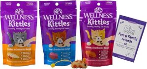 MerlinsMart Kittles Cat Treats Variety Pack
