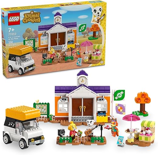 LEGO K.K.'s Concert Plaza Toy Set