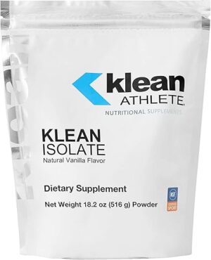 Klean ATHLETE Klean Isolate Whey Protein – Natural Vanilla