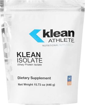 Klean ATHLETE Klean Isolate Whey Protein – Unflavored