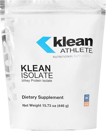 Klean ATHLETE Klean Isolate Whey Protein - Unflavored