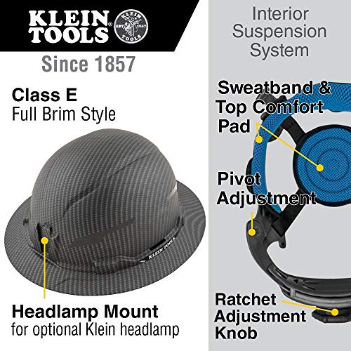 Klein Tools Hard Hat Bundle With LED Headlamp - Image 3