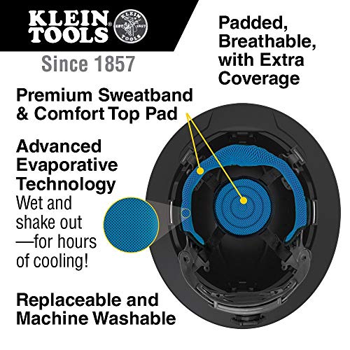 Klein Tools Hard Hat Bundle With LED Headlamp - Image 4