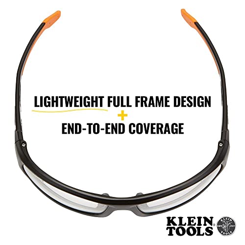 Klein Tools Safety Glasses, Full Frame, Anti-Fog Lens - Image 4