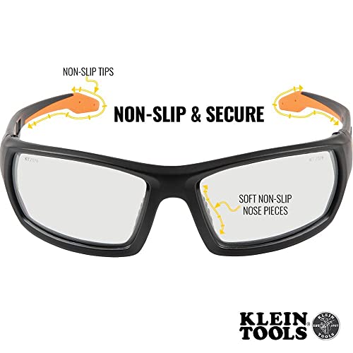 Klein Tools Safety Glasses, Full Frame, Anti-Fog Lens - Image 5