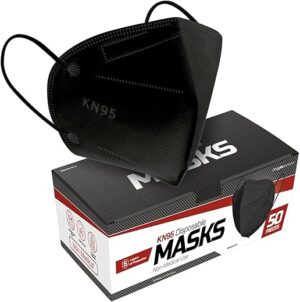 Lyka Distribution KN95 Face Masks – 50 Pack