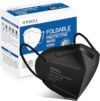 WWDOLL KN95 Face Masks 50 Pack, Black