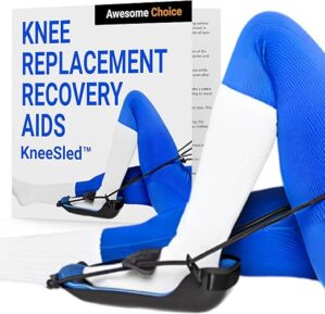 KNEE SLED Knee Replacement Surgery Mobility Exerciser