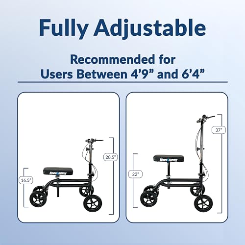 KneeRover Economy Steerable Knee Walker Scooter - Image 3