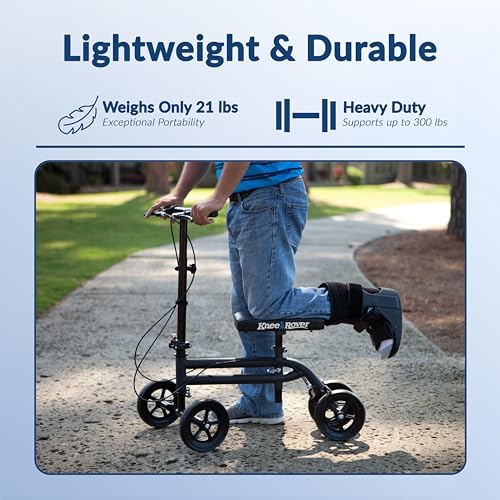 KneeRover Economy Steerable Knee Walker Scooter - Image 4