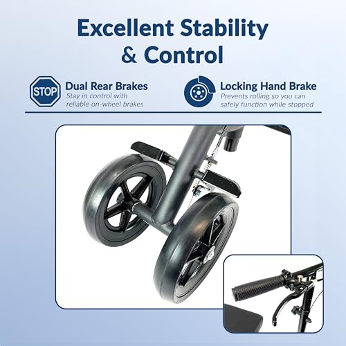 KneeRover Economy Steerable Knee Walker Scooter - Image 5