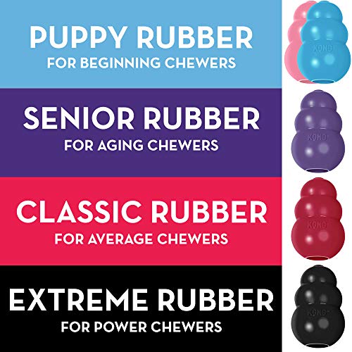 KONG Classic Stuffable Dog Toy - Durable Rubber - Image 4