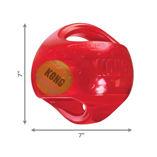 KONG Jumbler Ball Interactive Dog Toy For Play - Image 3