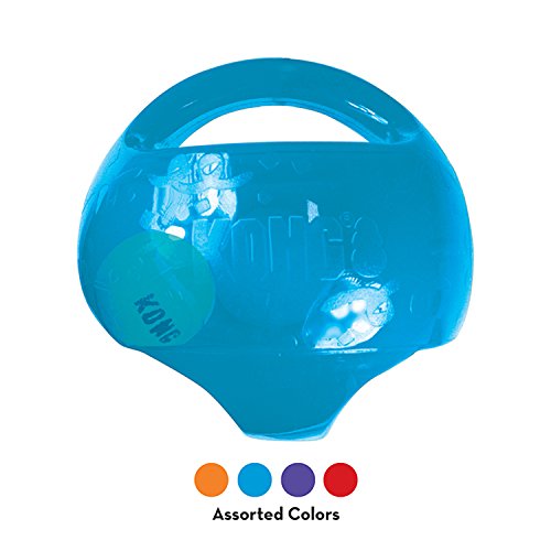 KONG Jumbler Ball Interactive Dog Toy For Play - Image 4