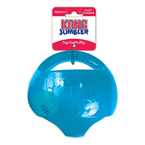 KONG Jumbler Ball Interactive Dog Toy For Play - Image 5