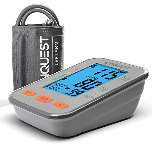 KONQUEST Automatic Upper Arm Blood Pressure Monitor KBP-2704A - Image 2