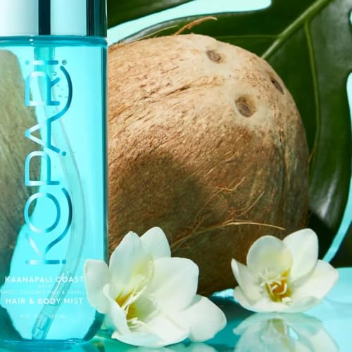 Kopari Kaanapali Coast Hair & Body Mist, Coconut Vanilla Scent, 4 oz - Image 5