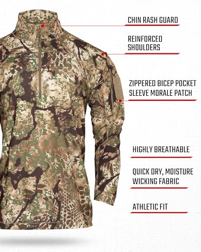 Kryptek Valhalla 2 Long Sleeve Camo Shirt - Image 3