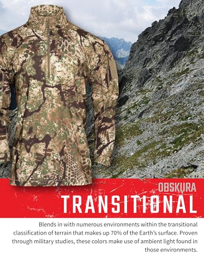 Kryptek Valhalla 2 Long Sleeve Camo Shirt - Image 5