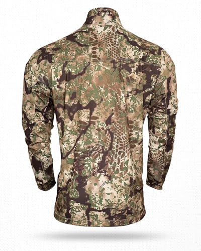 Kryptek Valhalla 2 Long Sleeve Camo Shirt - Image 2