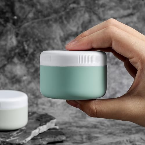 kuangre Travel Containers For Toiletries, Silicone Jars - Image 2