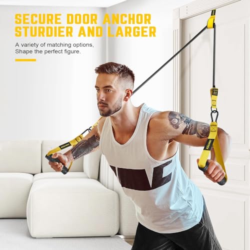 KUZARO Heavy Resistance Bands With Handles - Image 3