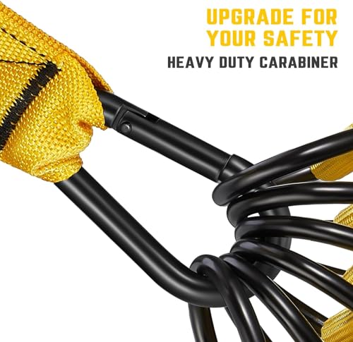 KUZARO Heavy Resistance Bands With Handles - Image 5