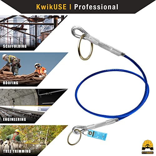 KwikSafety Lemur 6' Cable Anchor Sling Safety - Image 4