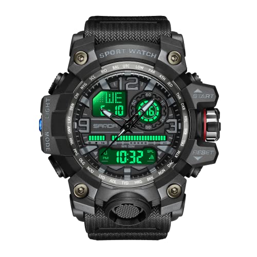 KXAITO Men's Outdoor Waterproof Military Watch 3133 - Image 3