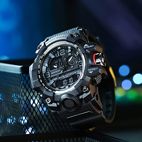 KXAITO Men's Outdoor Waterproof Military Watch 3133 - Image 5