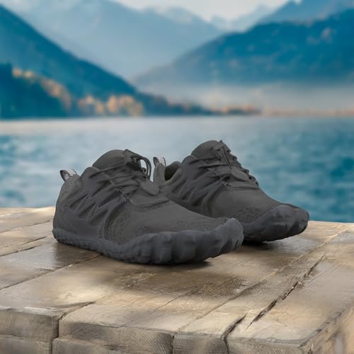 L-RUN Athletic Barefoot Aqua Walking Shoes - Image 2