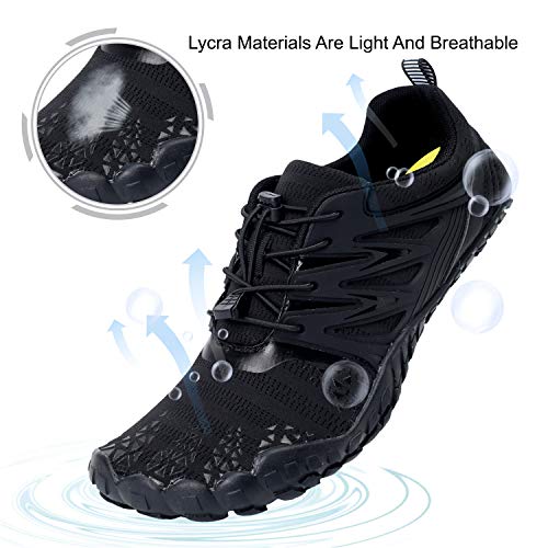 L-RUN Athletic Barefoot Aqua Walking Shoes - Image 5